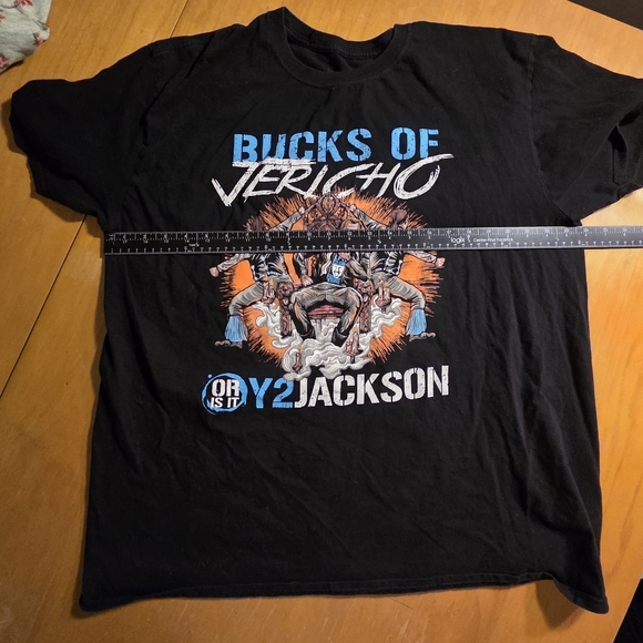Y2K Bucks Of Jericho TShirt XXL - Picture 4 of 6